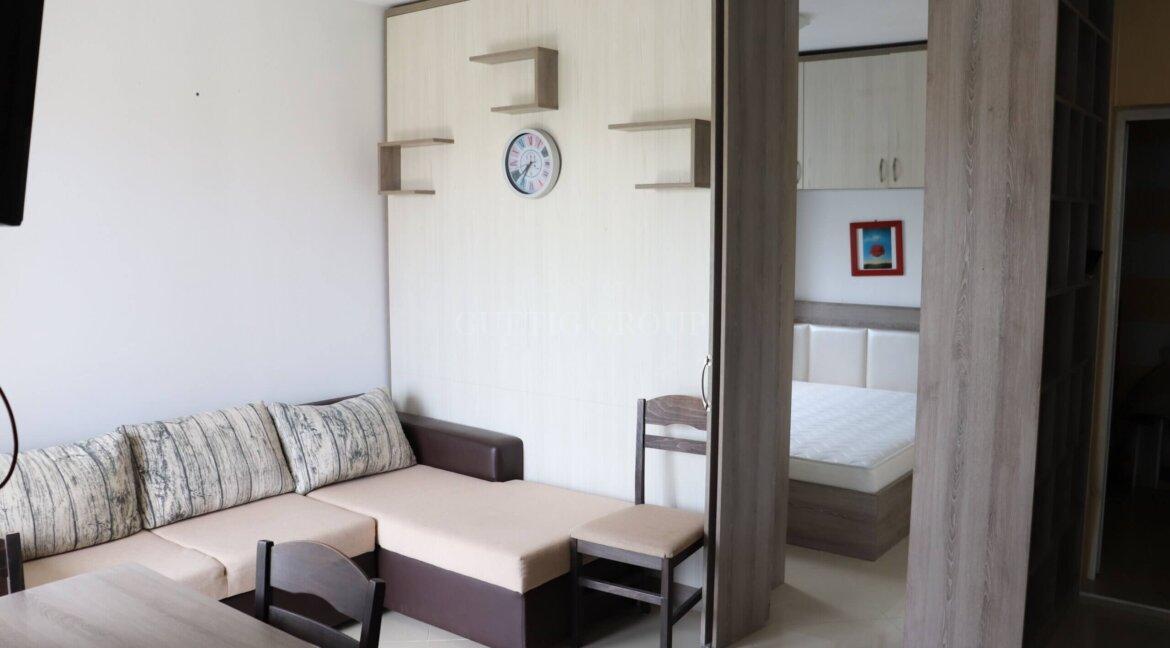 1 Zimmer Apartment in Sveti Vlas Wohnbereich
