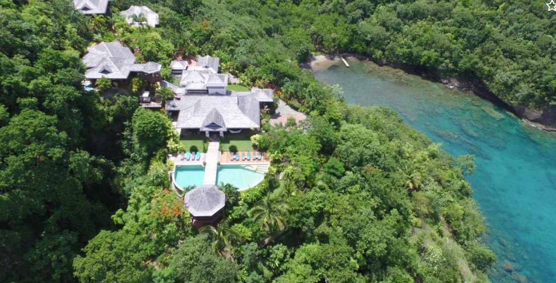 Spektakuläre Villa St Lucia Guetig Group