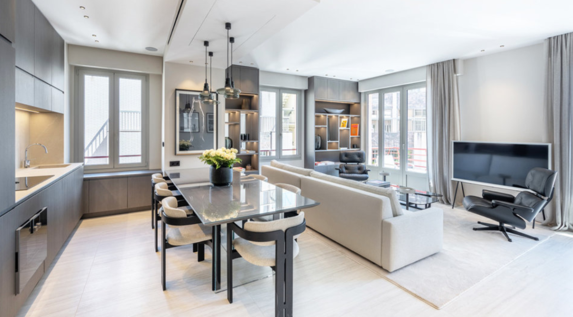 Four Room Apartment Carré d'Or Monaco for sale Guetig Group