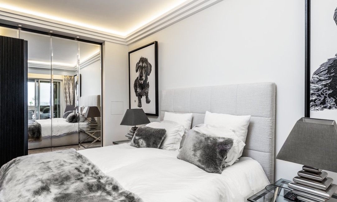 Luxury Apartment Monaco Fontvieille Bedroom 1 Guetig Group