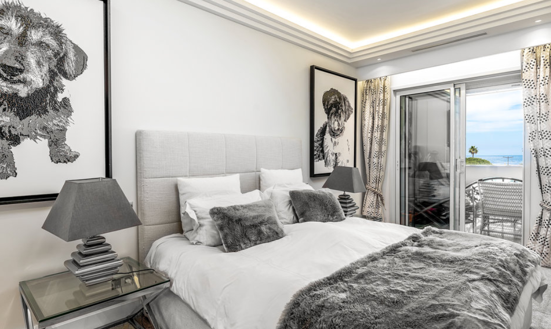 Luxury Apartment Monaco Fontvieille Bedroom Guetig Group