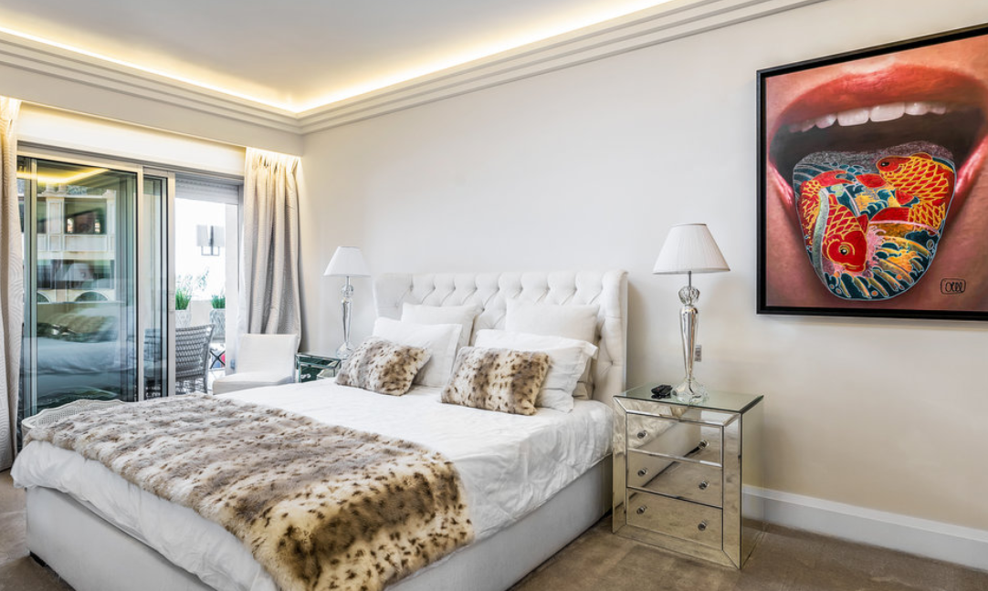 Luxury Apartment Monaco Fontvieille Bedroom wv Guetig Group