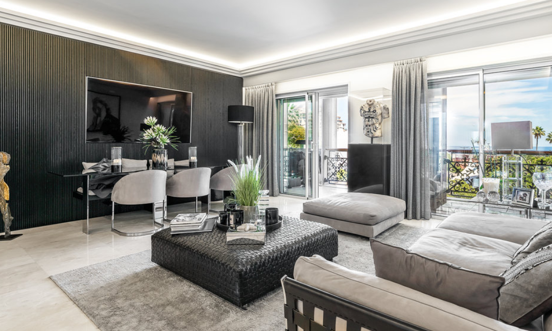 Luxury Apartment Monaco Fontvieille Living Room 1 Guetig Group