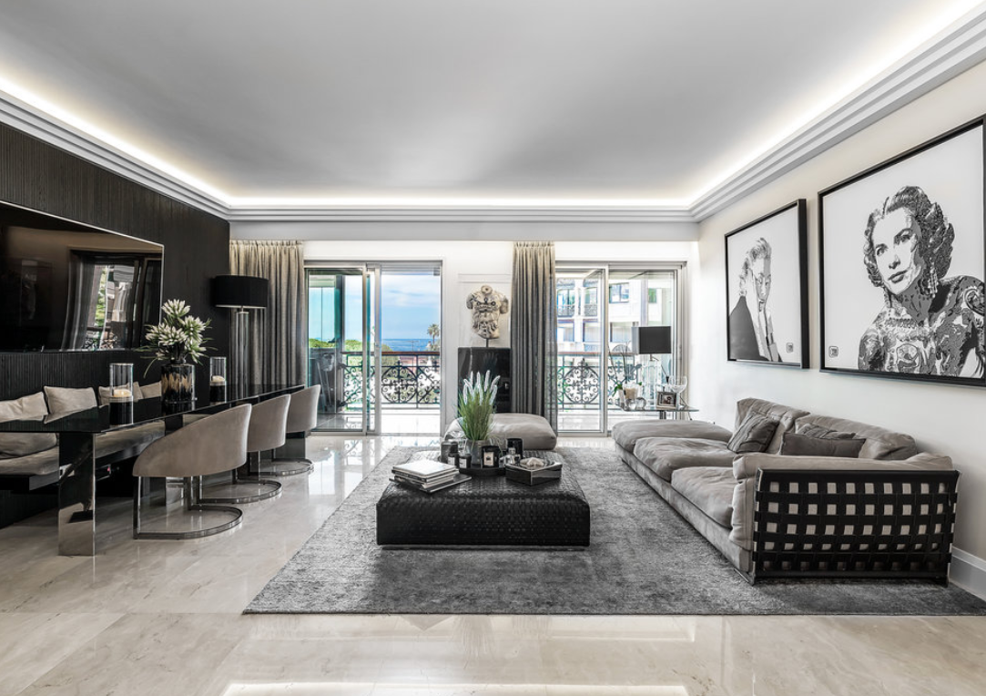 Luxury Apartment in Monaco Fontvieille with sea view | Guetig Group