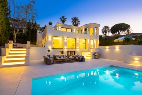Newly renovaded Villa in Nueva Andalusia Costa del Sol by Guetig Group
