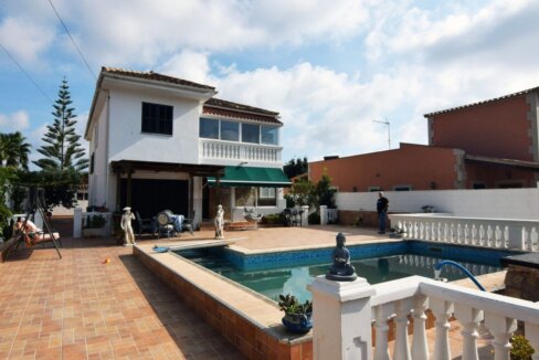 Freistehendes Haus mit Swimmingpool El Toro-1