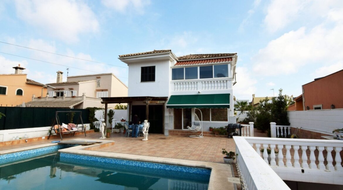 Freistehendes Haus mit Swimmingpool El Toro