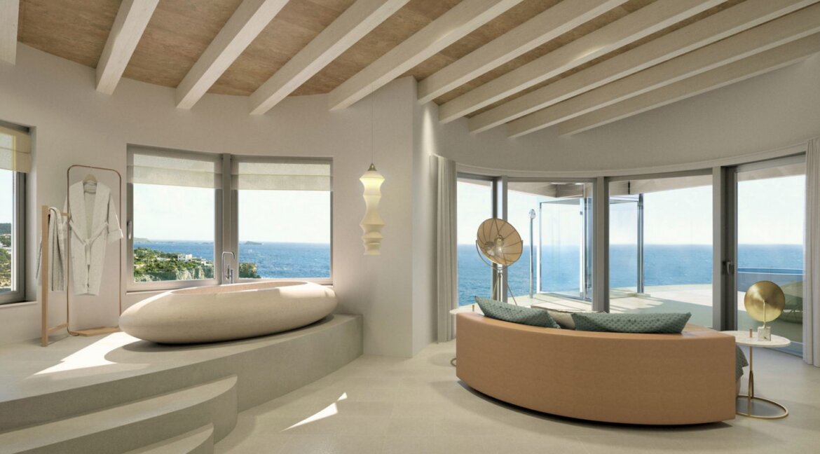 Luxus Villa in erster Meereslinie Santa Ponsa-1
