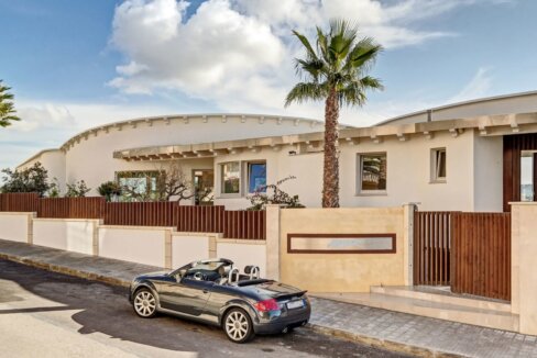 Luxus Villa in erster Meereslinie Santa Ponsa-11
