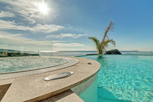Luxus Villa in erster Meereslinie Santa Ponsa-15