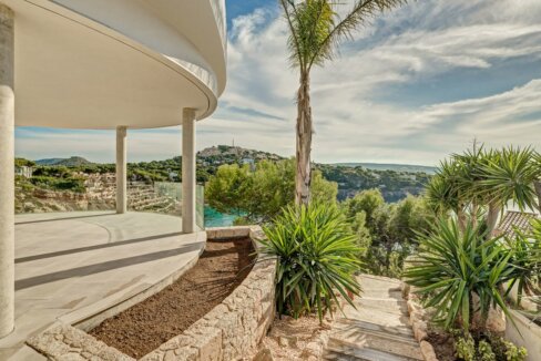 Luxus Villa in erster Meereslinie Santa Ponsa-16
