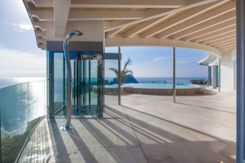 Luxus Villa in erster Meereslinie Santa Ponsa-2