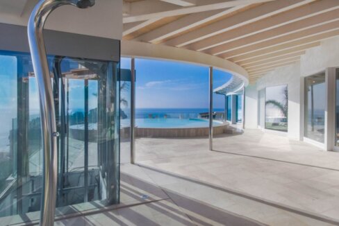 Luxus Villa in erster Meereslinie Santa Ponsa-22
