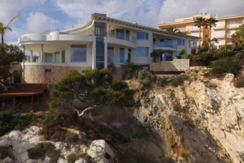 Luxus Villa in erster Meereslinie Santa Ponsa-9