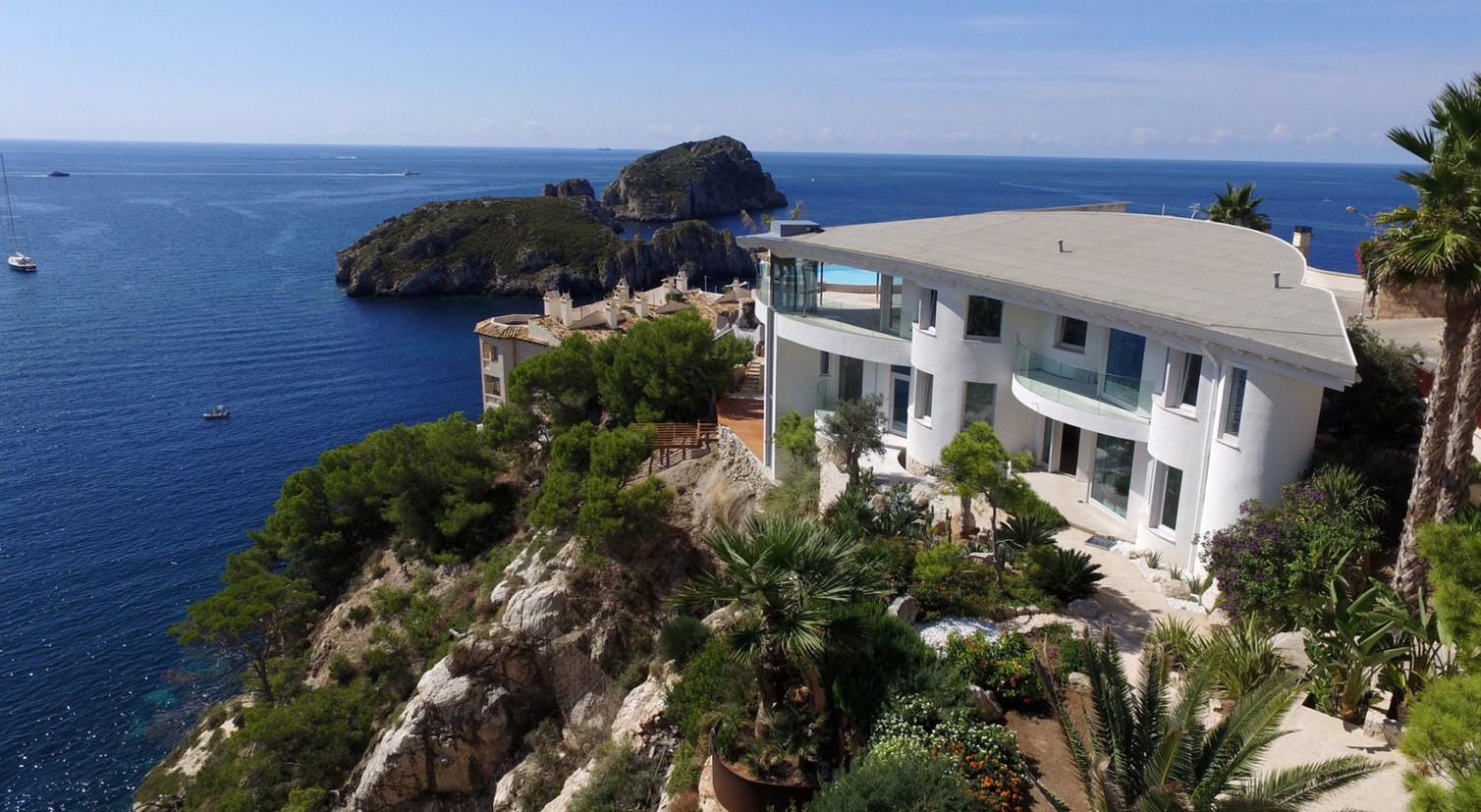 Luxus Villa in Santa Ponsa auf Mallorca