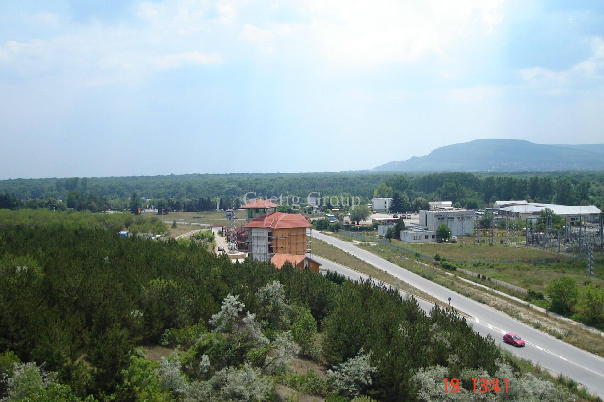 Парцел с разрешение за строеж в България Албена