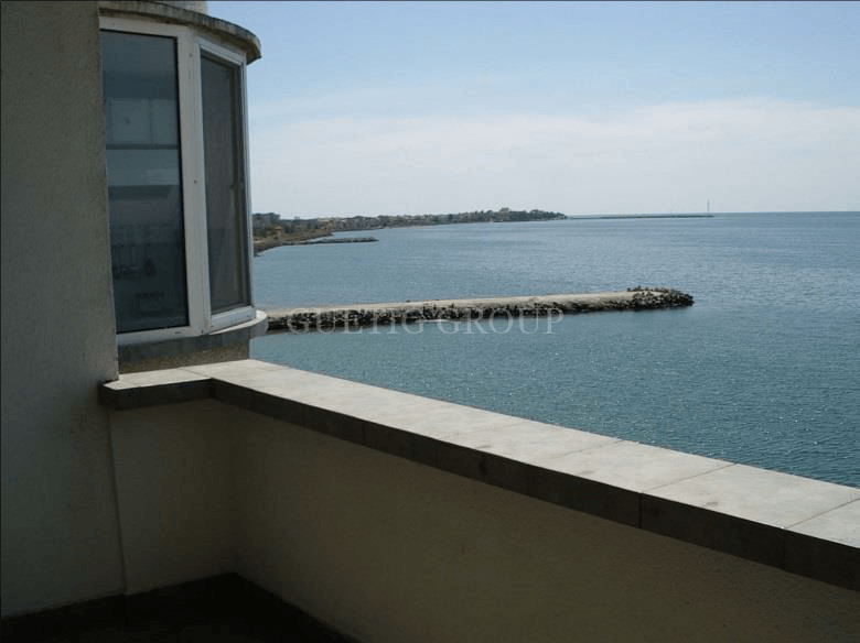 Duplex Apartment Pomorie in erster Meereslinie Schwarzes Meer Bulgarien