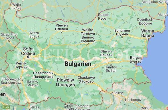 Bulgarien Detailkarte Immobilienstandort Guetig Group