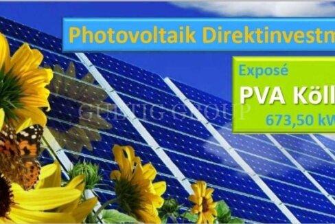 Direktinvestment in Solaranlage in Deutschland Koelleda Guetig Group LTD