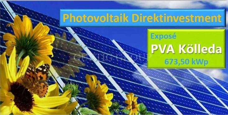 Invest in photovoltaic system Kölleda Germany