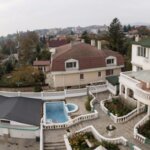 Haus in Varna Trakata mit Pool und Meerblick