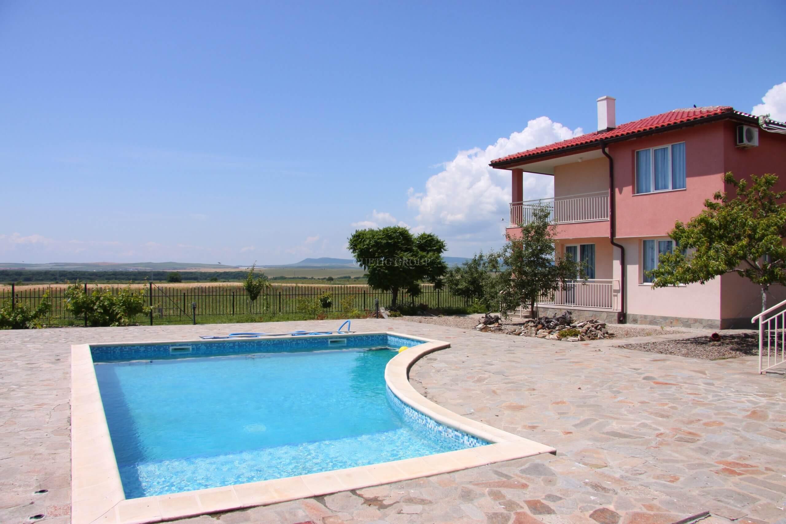 House with 2 floors – pool near Sunny Beach Bulgaria