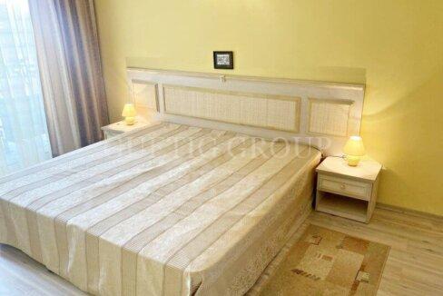 Herrliche 1 Zimmer Wohnung am Sunny Beach Bulgarien Schlafzimmer
