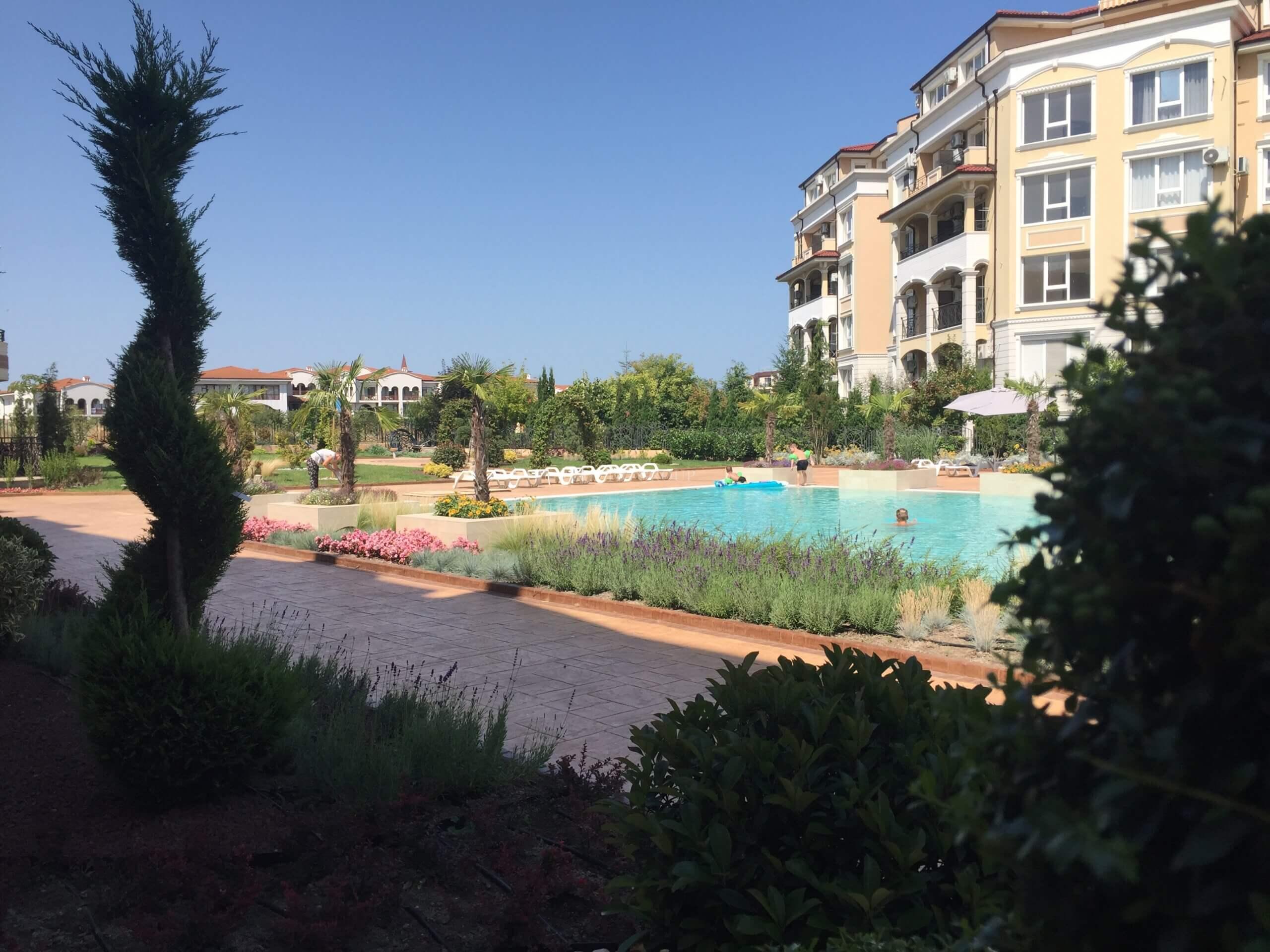Wohnungen in Bulgarien Nessebar am Sonnenstrand mit Pool