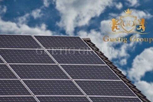 Investment in Photovoltaikanlagen