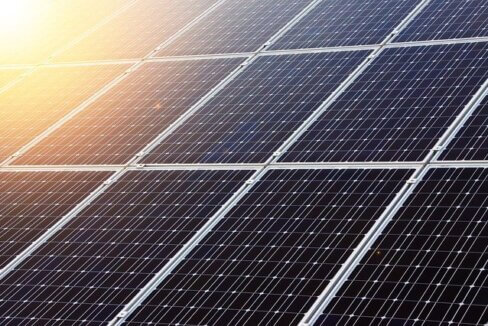 Investment in Photovoltaikanlage
