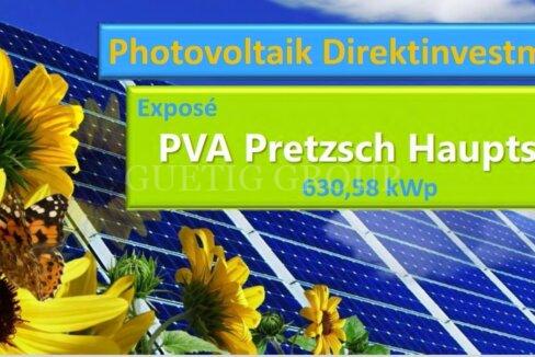 Investment in Photovoltaikanlagen in Deutschland Bad Schmiedeberg
