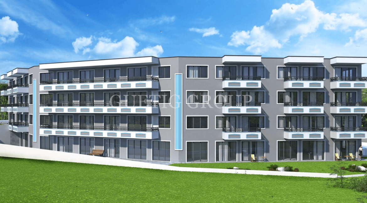 Neubau Apartments in Varna Bulgarien