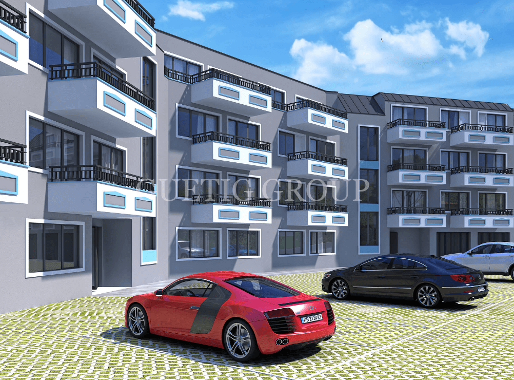 Two-room apartment in a gated complex, new construction, Vintsa district, Varna city.