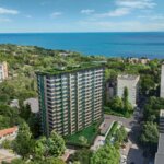 Neubau Wohnungen in Varna Chayka mit Meerblick