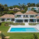 Villa Nueva Andalusia mit Meerblick