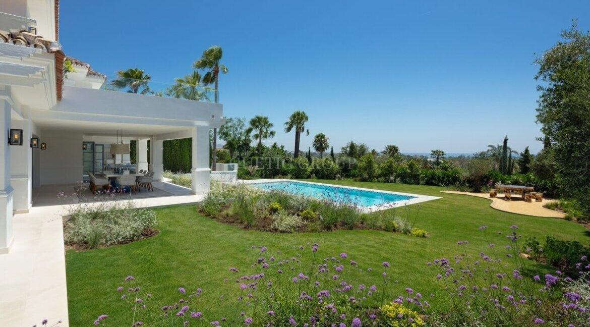 Villa Nueva Andalusia Marbella Oceanview