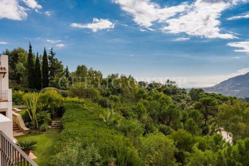 Villa in Marbella La Zagaleta Gartenaussicht Guetig Group