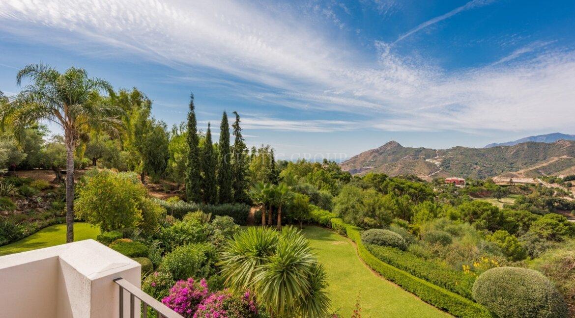 Villa in Marbella La Zagaleta Gartensicht Guetig Group