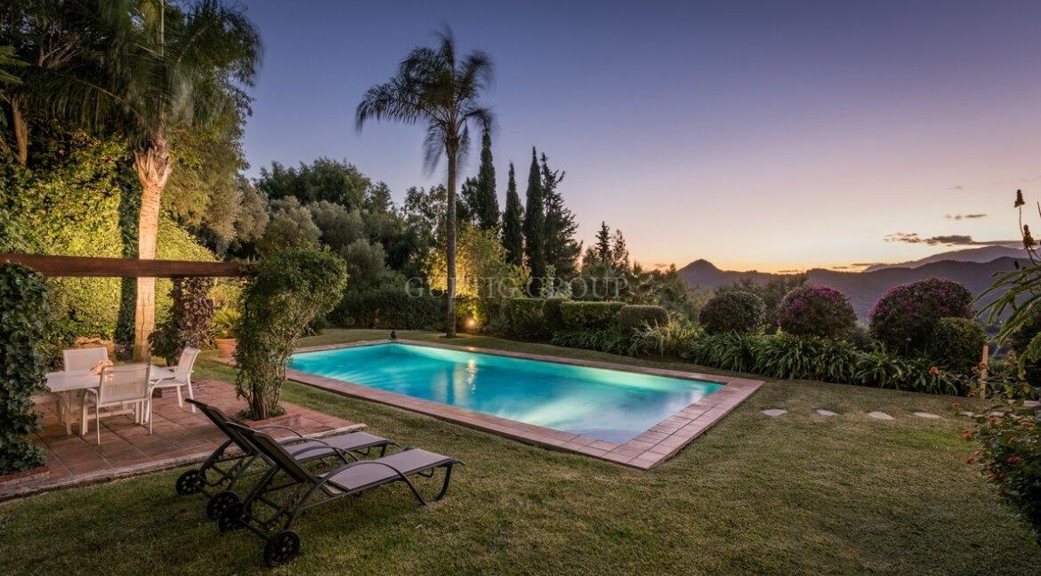 Villa in Marbella La Zagaleta Swimmingpool Guetig Group