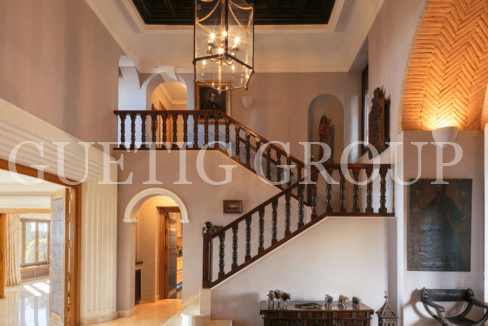 Villa in Marbella Sierra Blanca mit Meerblick Inside