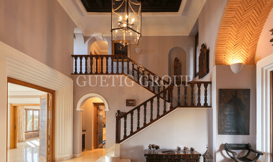 Villa in Marbella Sierra Blanca mit Meerblick Inside
