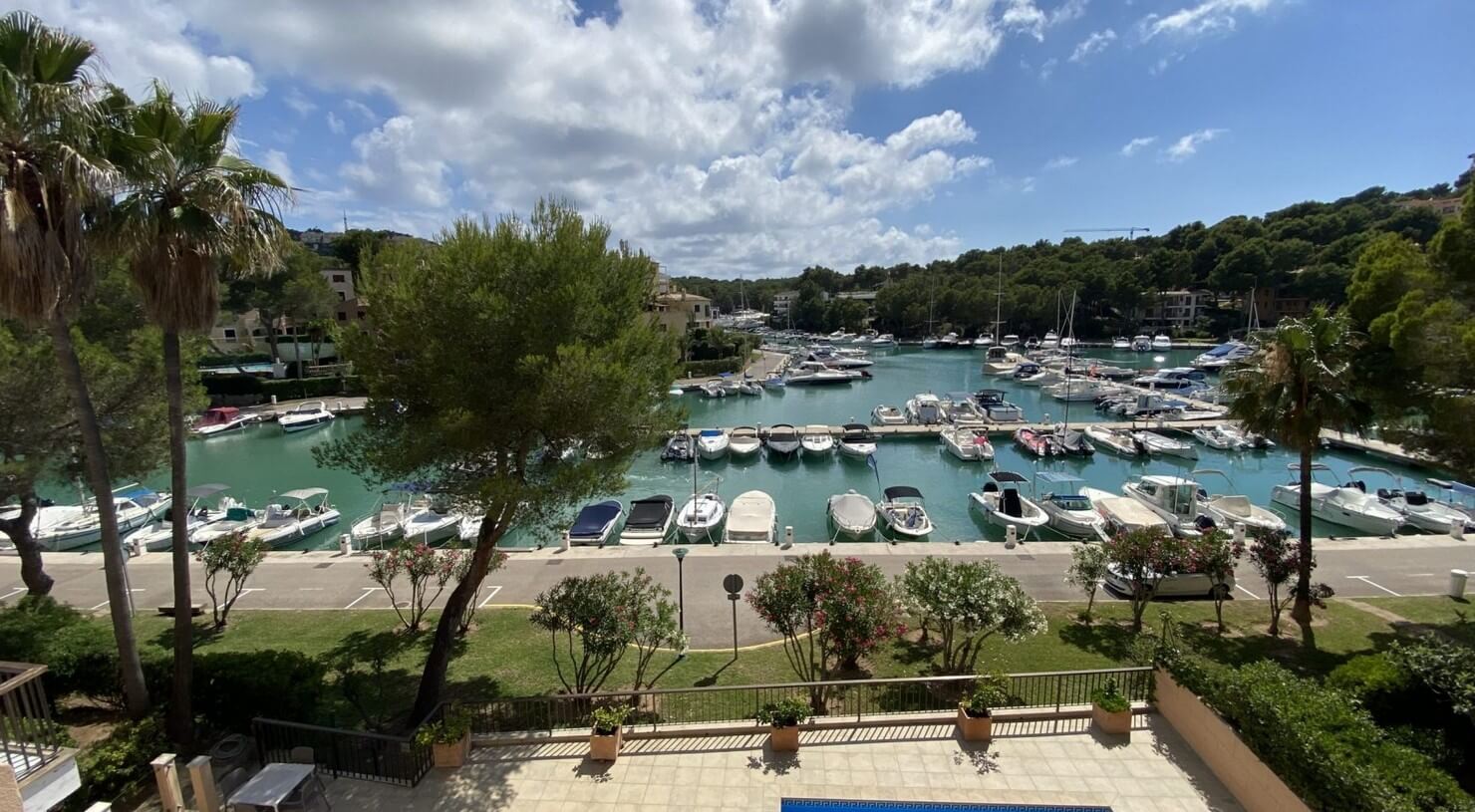 Wohnung auf Mallorca in Santa Ponsa direkt am Hafen