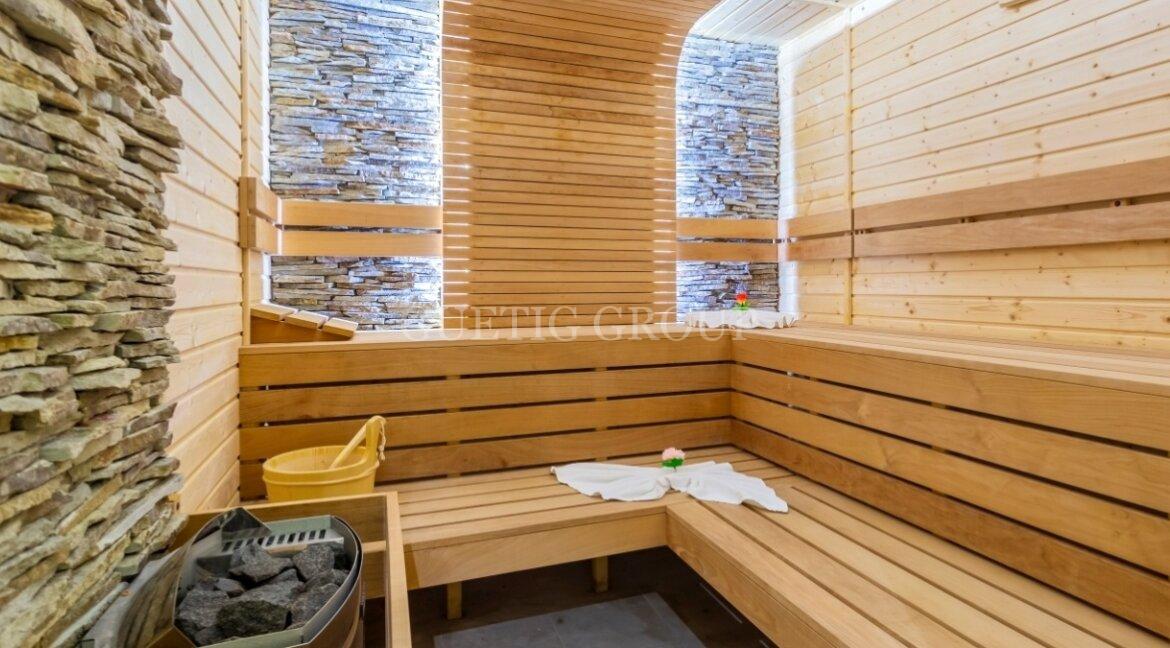 Wohnung in Promorie Bulgarien Saunabereich
