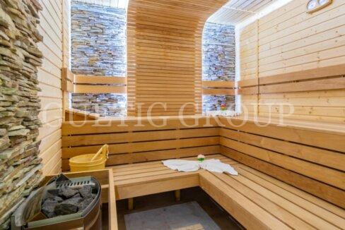 Wohnung in Promorie Bulgarien Saunabereich