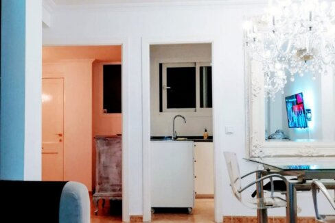 Wohnung mit Meerblick Can Pastilla-küche